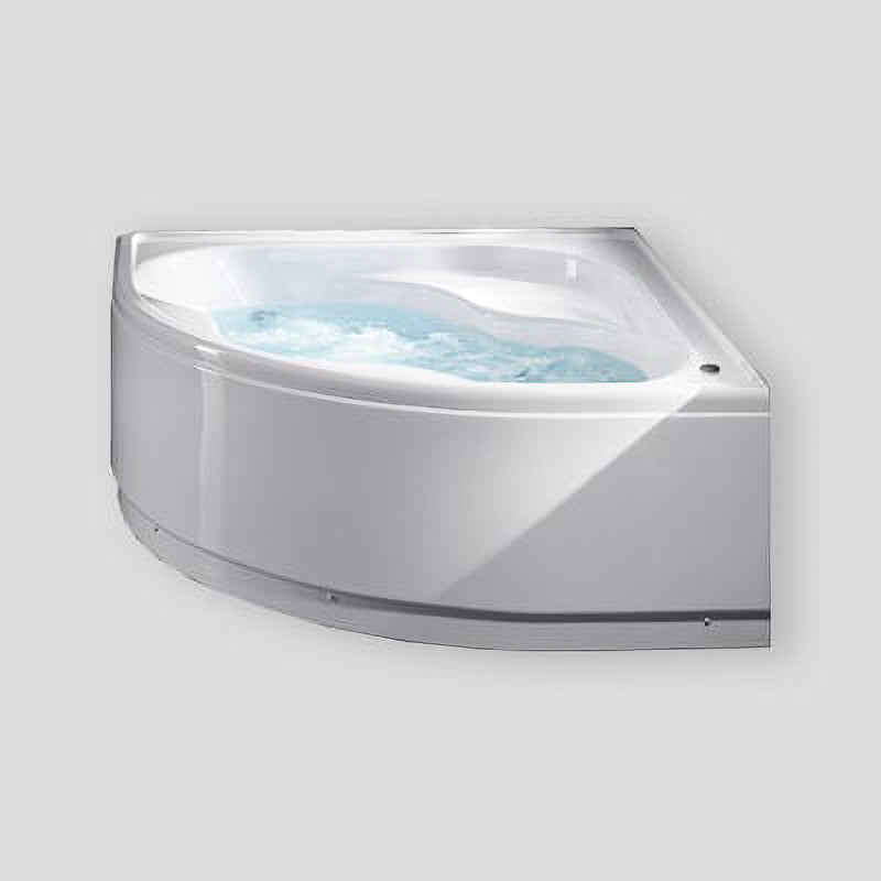 VASCA NO HYDRO ANGOLARE GEA CON TELAIO E PANNELLO 00152