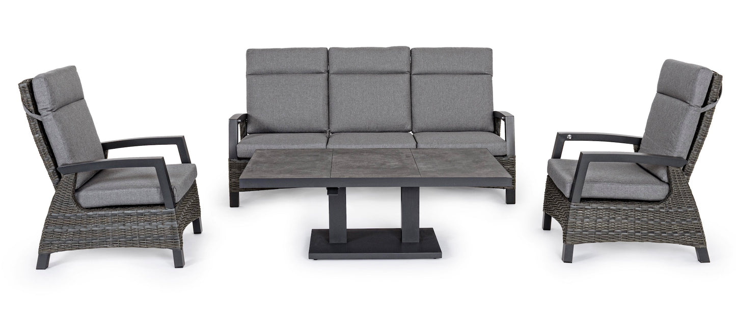DIVANO 3P RECLIN C-C BRITTON ANTR JX55