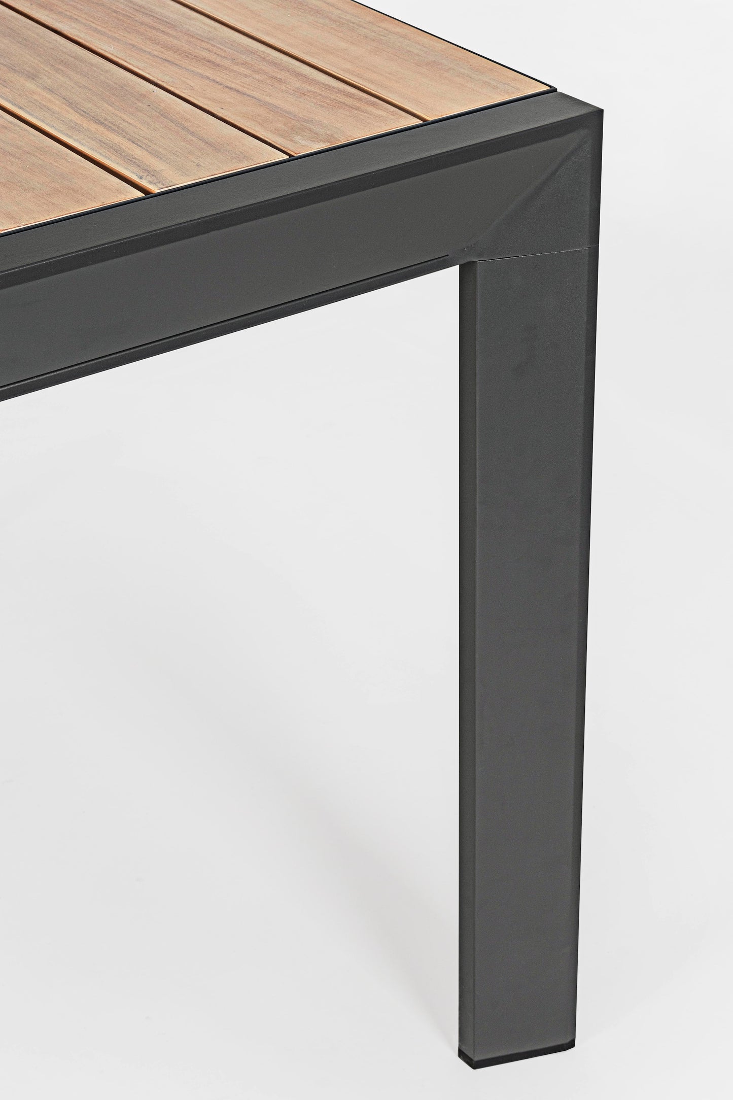 TAVOLO AL.BELMAR 160-240X100 NAT/ANTYK13