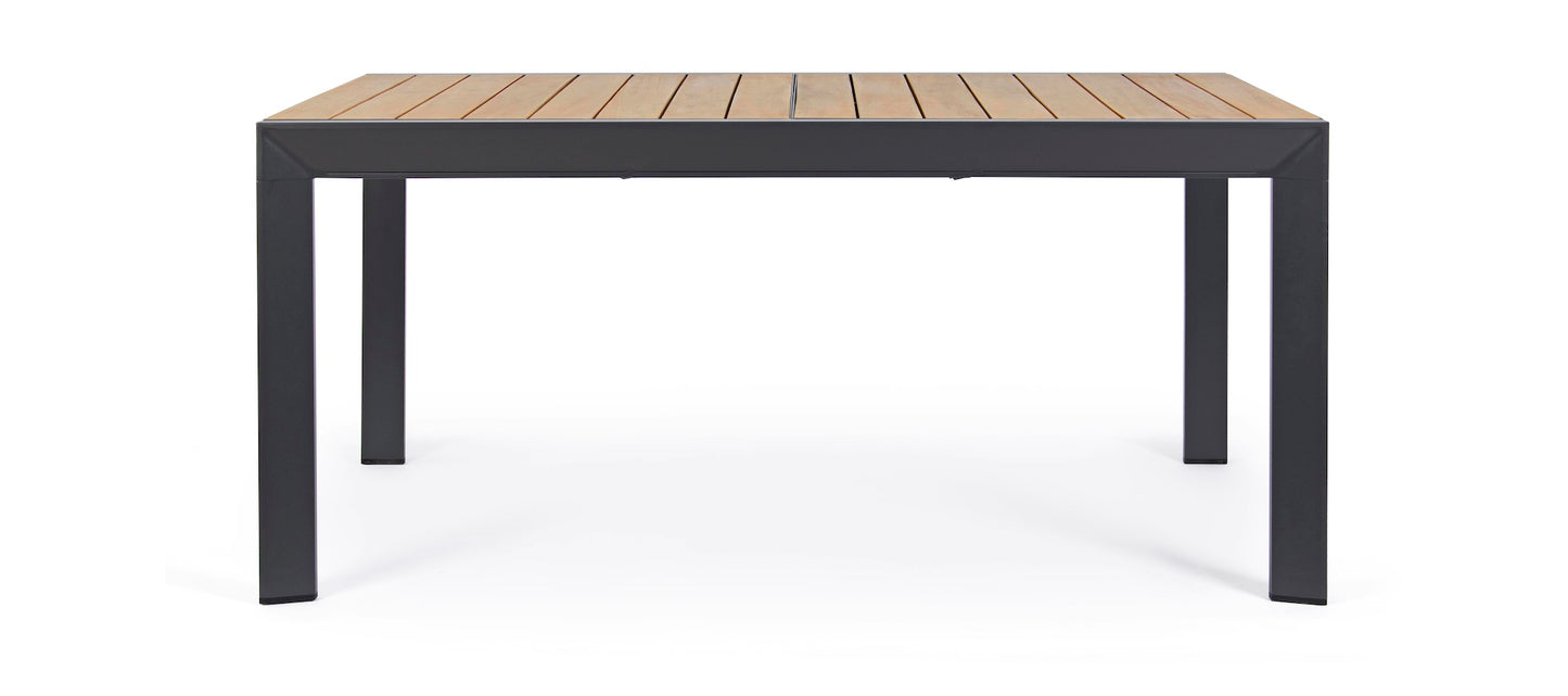 TAVOLO AL.BELMAR 160-240X100 NAT/ANTYK13