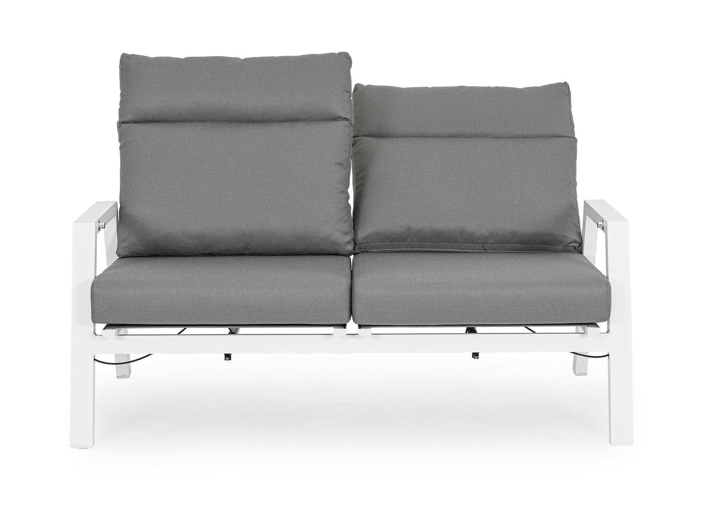 DIVANO 2P RECL C-C KLEDI BIANCO JX11