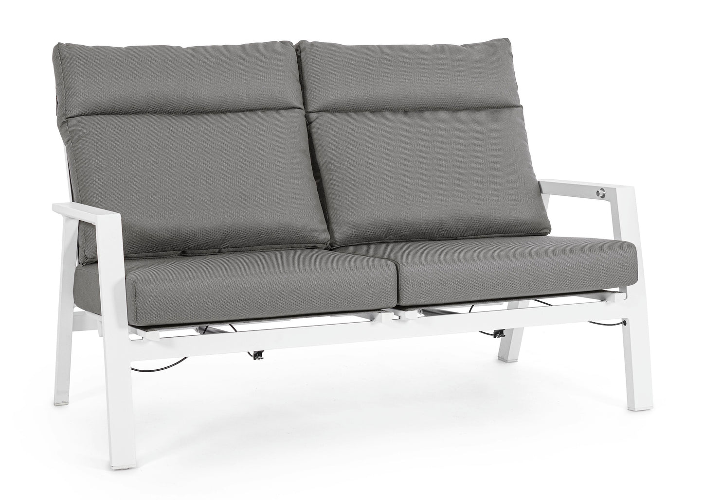 DIVANO 2P RECL C-C KLEDI BIANCO JX11