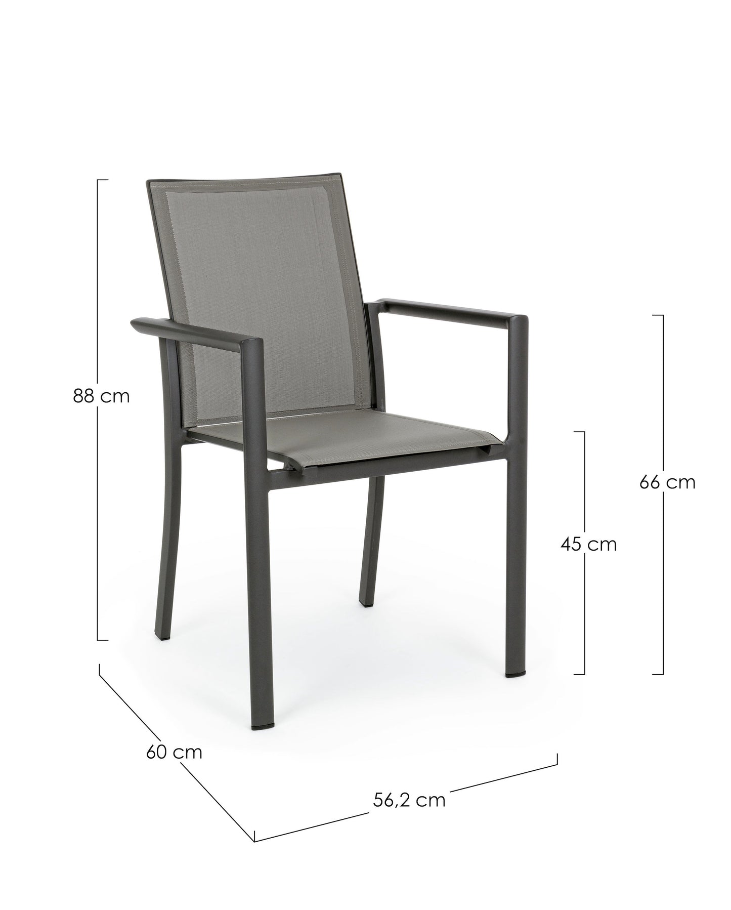 SEDIA C-BR KONNOR ANTRACITE CX23