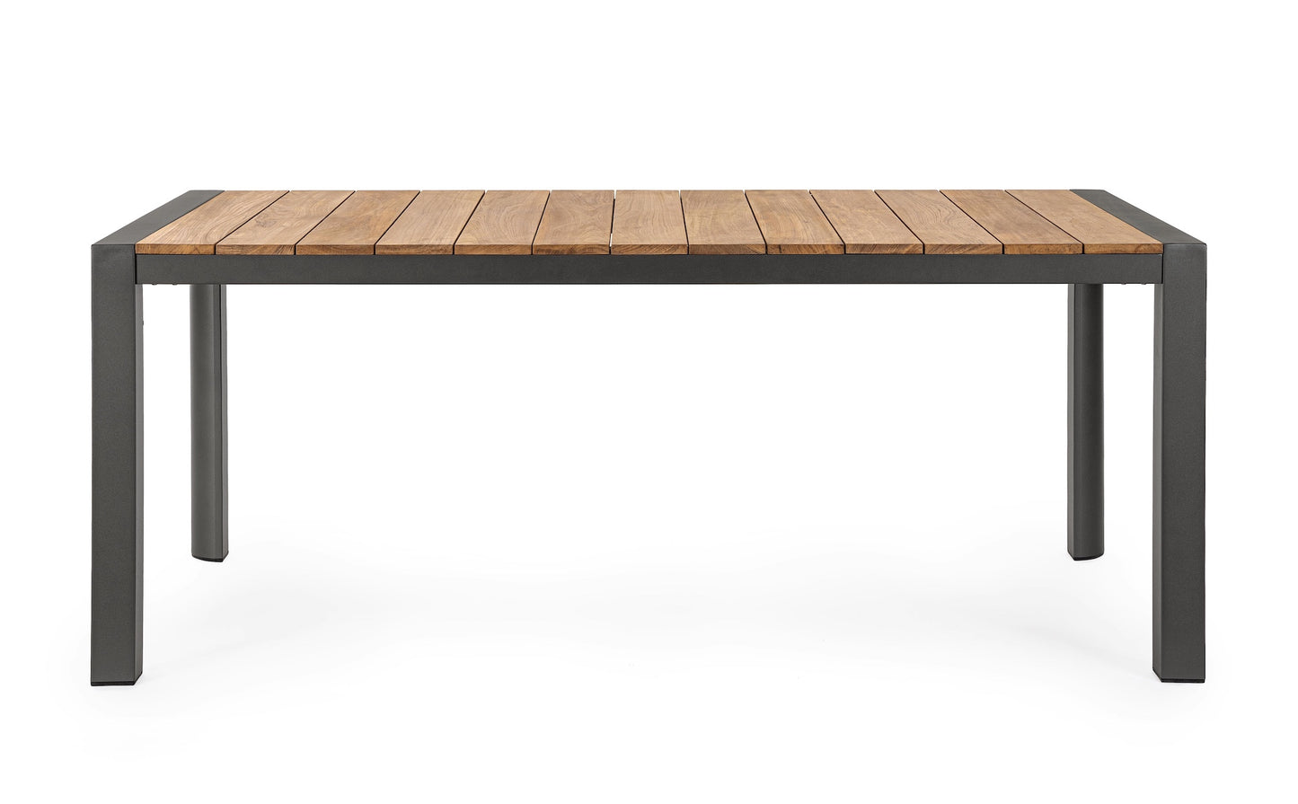 TAVOLO CAMERON 180X90 ANTRACITE GK52