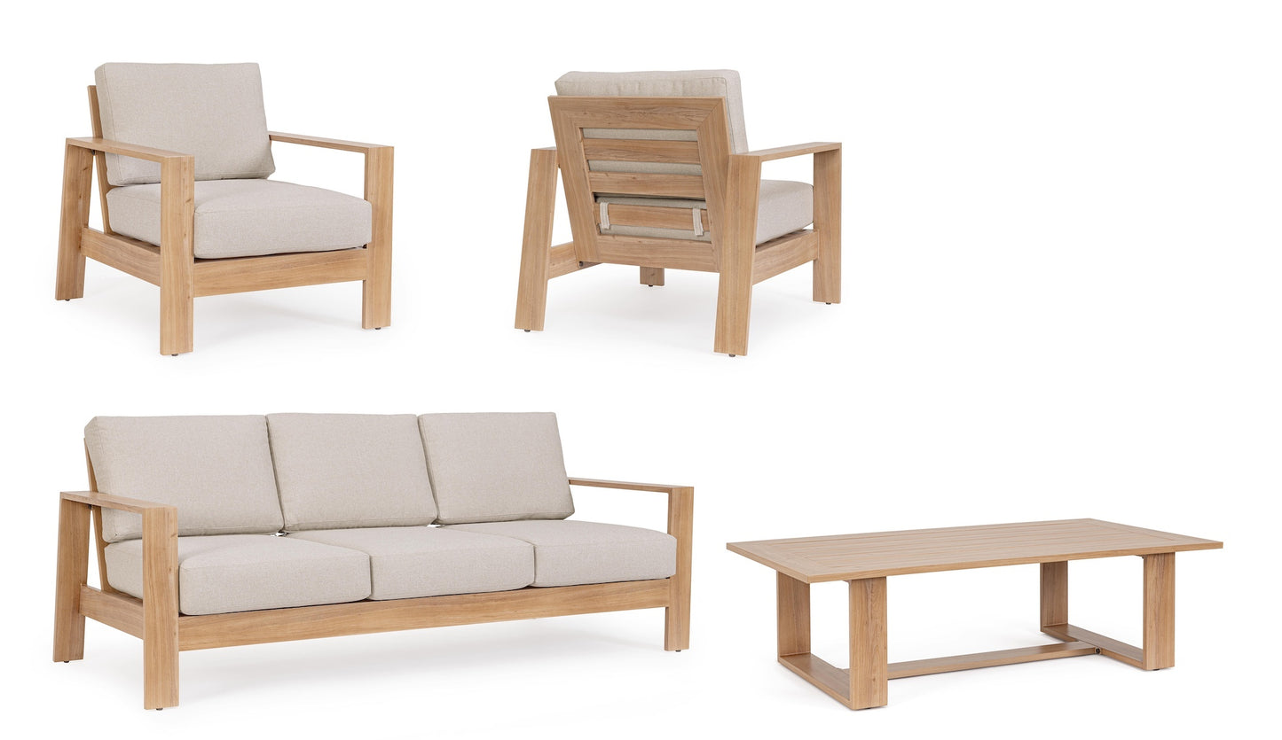 SET4 SALOTTO C-C BALTIC NATURALE