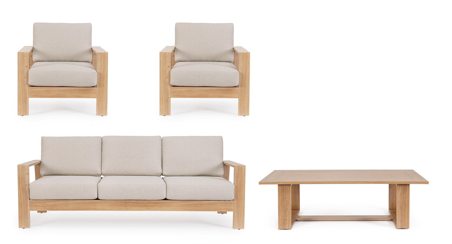 SET4 SALOTTO C-C BALTIC NATURALE