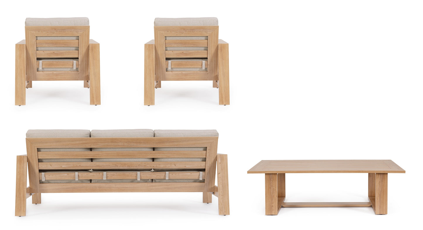 SET4 SALOTTO C-C BALTIC NATURALE