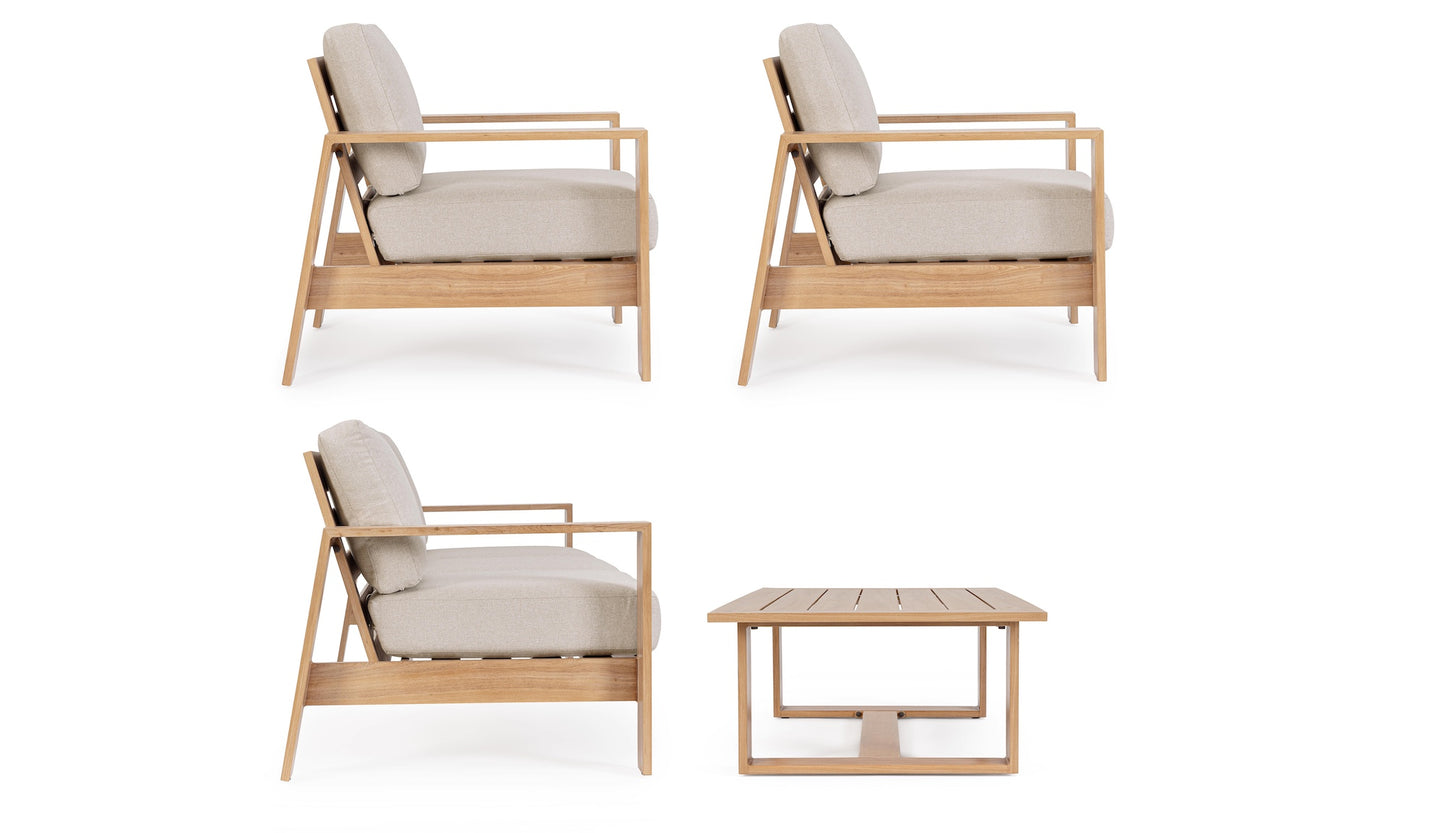 SET4 SALOTTO C-C BALTIC NATURALE