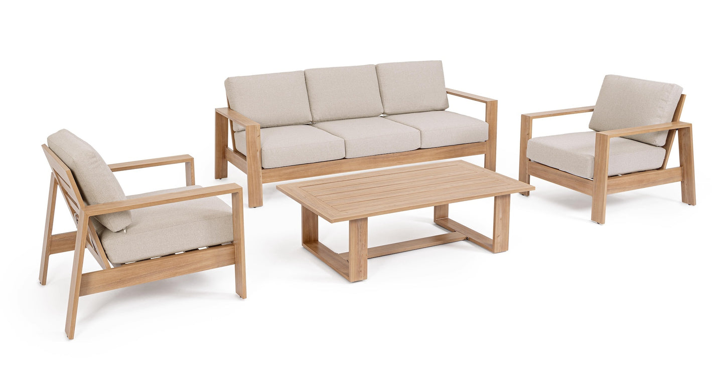 SET4 SALOTTO C-C BALTIC NATURALE