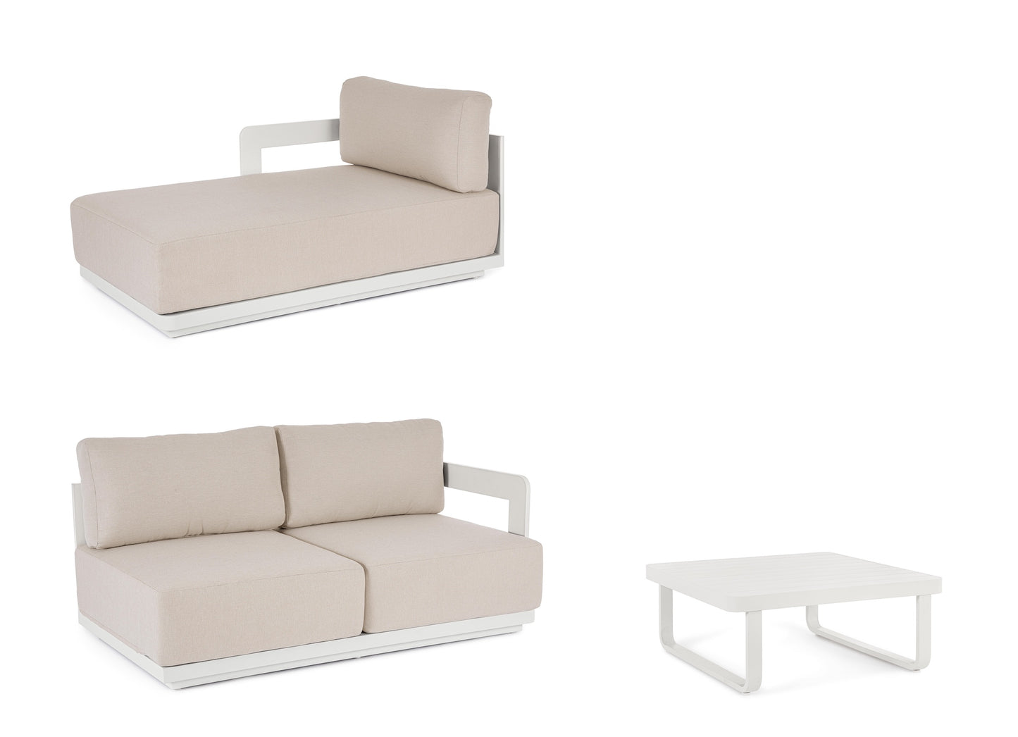 SET SALOTTO LOUNGE C-C MARIEL VAPOR YK15