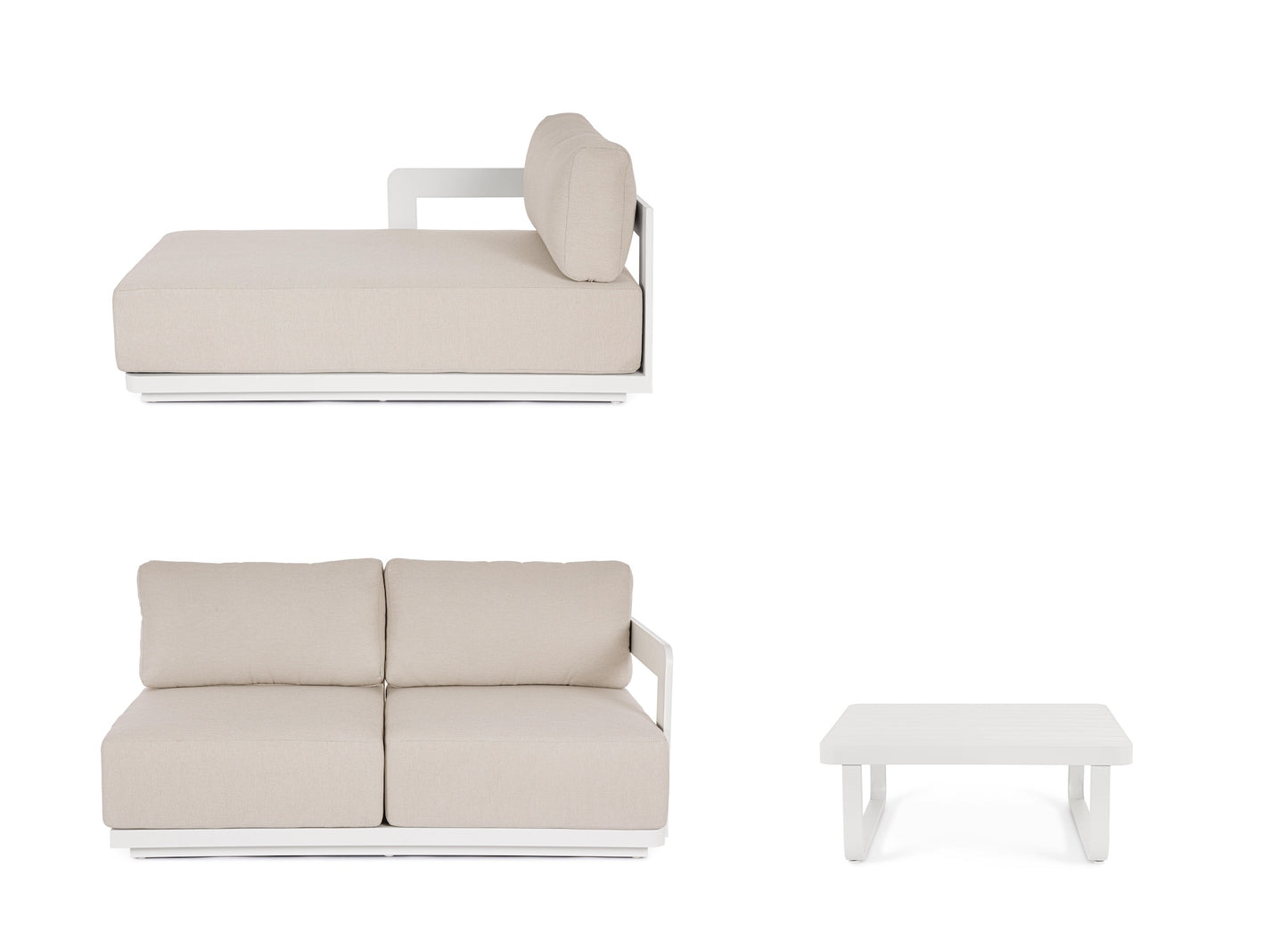 SET SALOTTO LOUNGE C-C MARIEL VAPOR YK15
