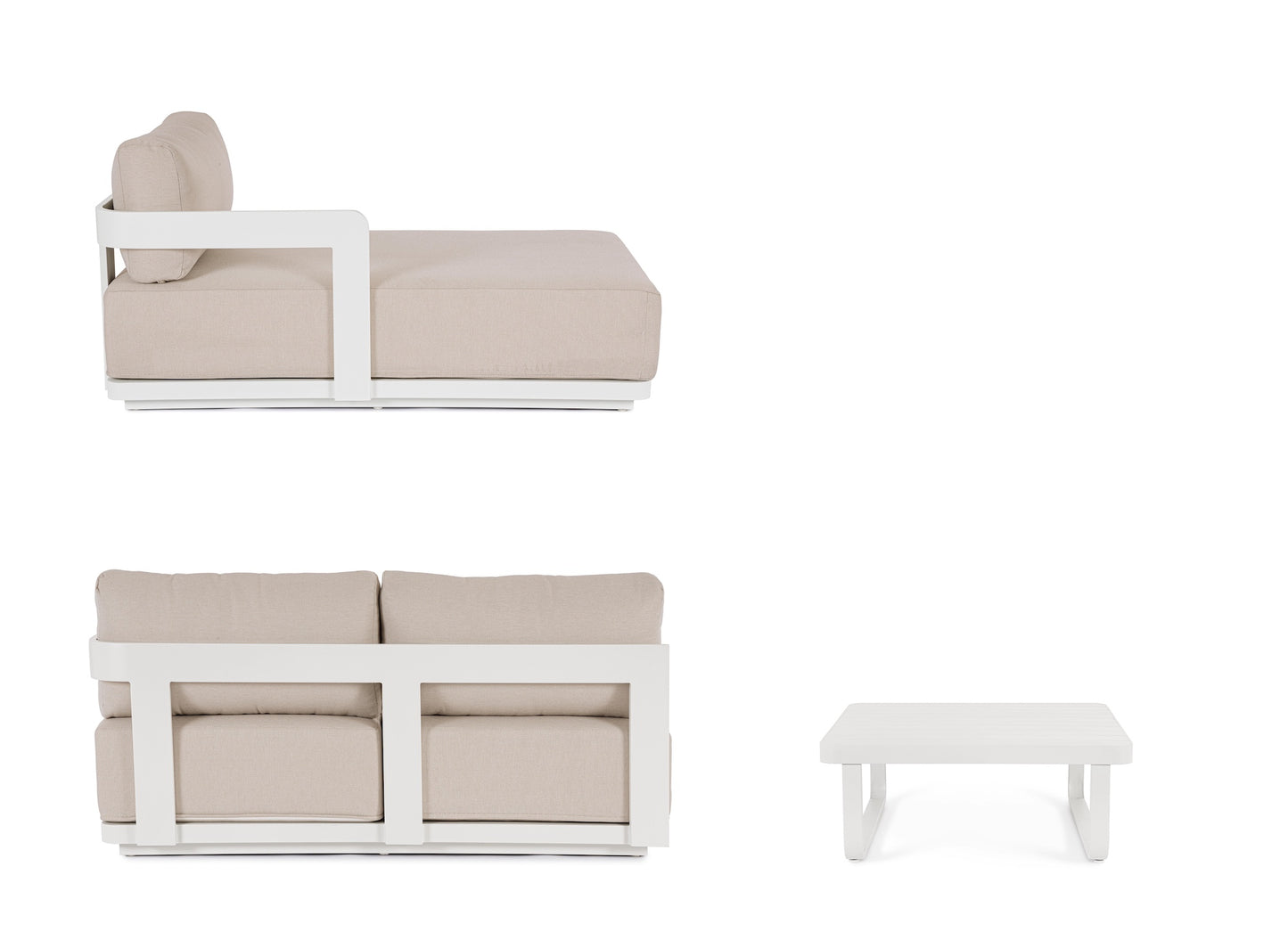 SET SALOTTO LOUNGE C-C MARIEL VAPOR YK15