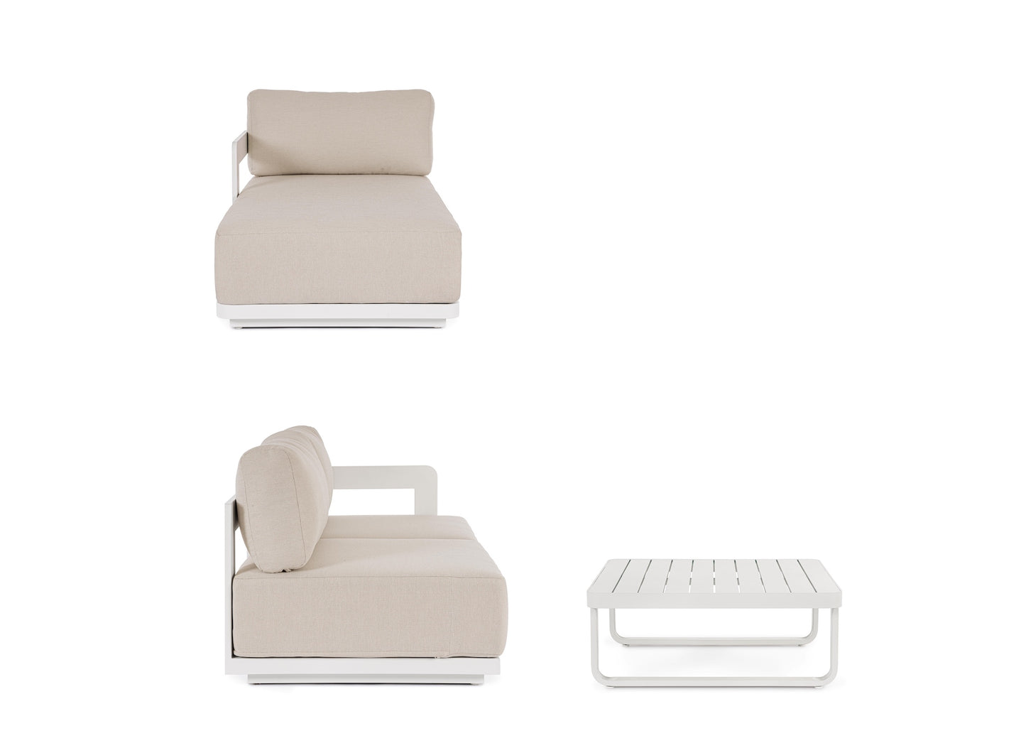 SET SALOTTO LOUNGE C-C MARIEL VAPOR YK15