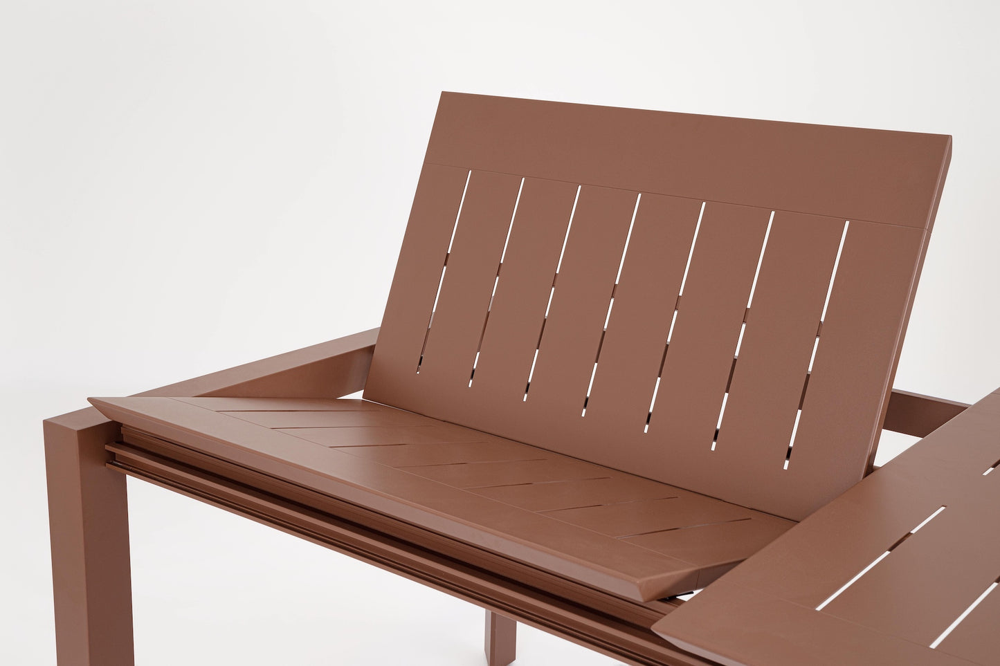 TAVOLO ALL. KONNOR 160-240X100 BARN