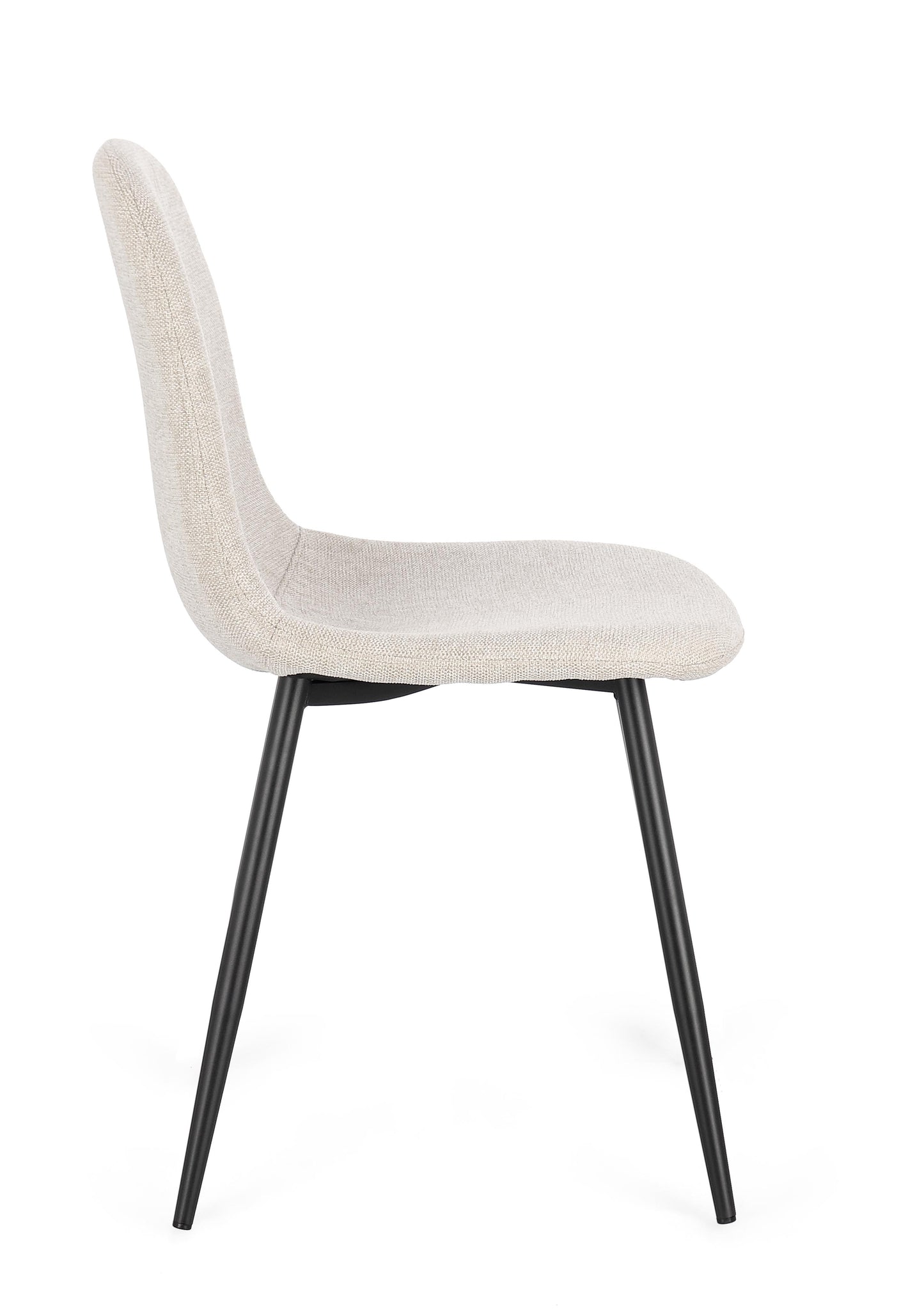 SEDIA NEW IRELIA NERO/BEIGE