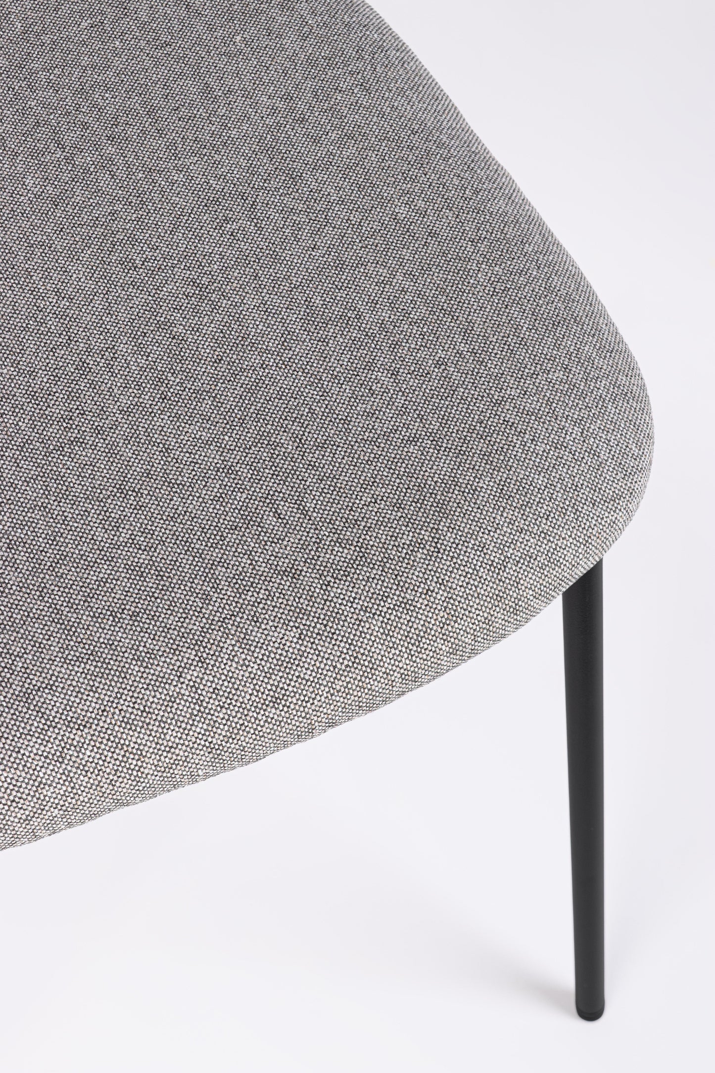 SEDIA INKA NERO/GRIGIO SCURO