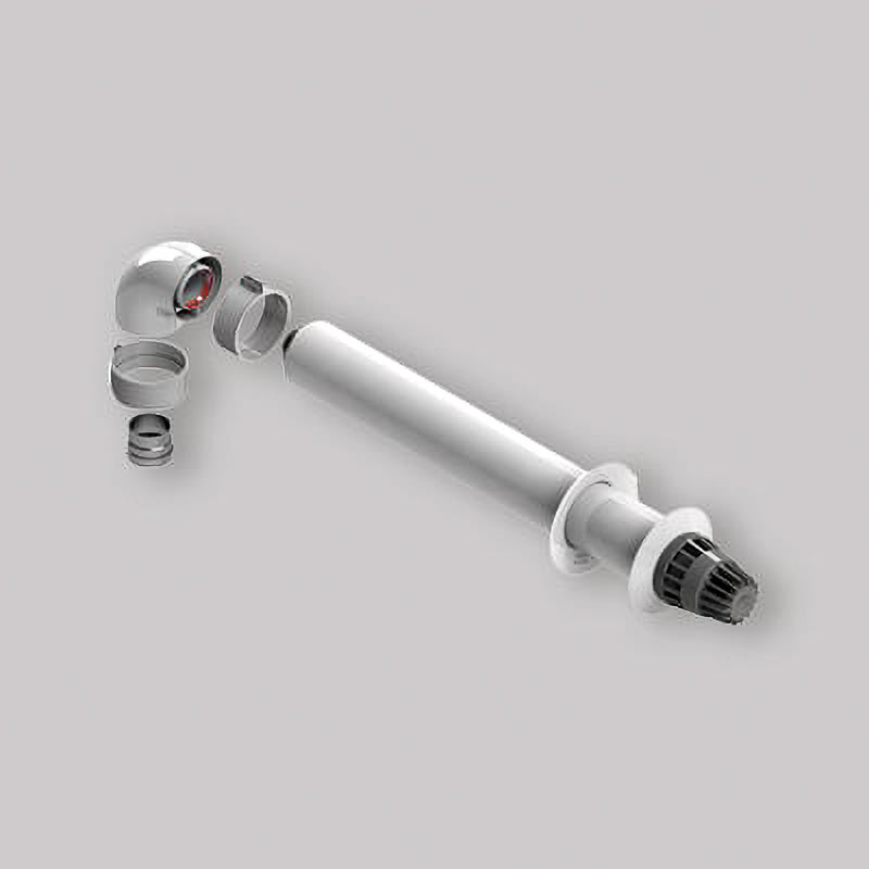 KIT COASSIALE ORIZZONTALE PER CALDAIA BERETTA 08071