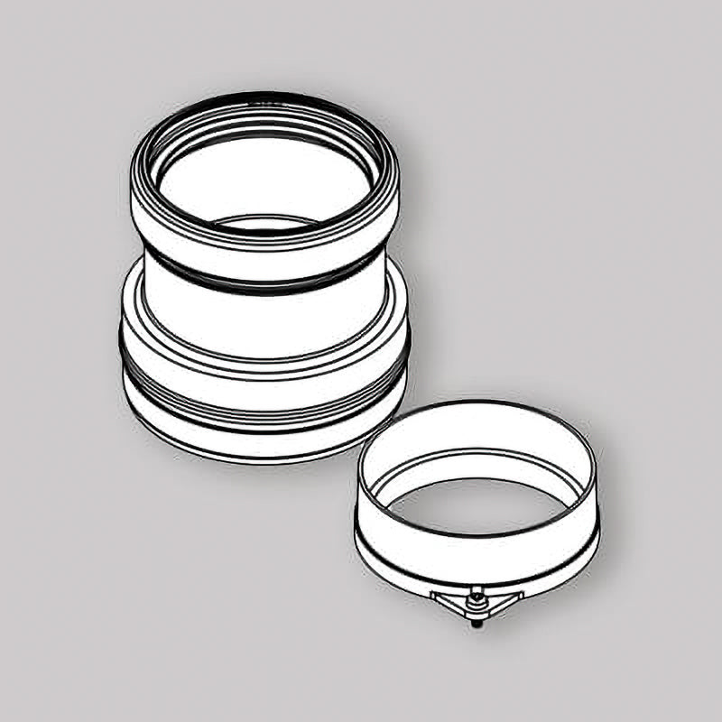 SDOPPIATORE PER CALDAIA BERETTA 08073