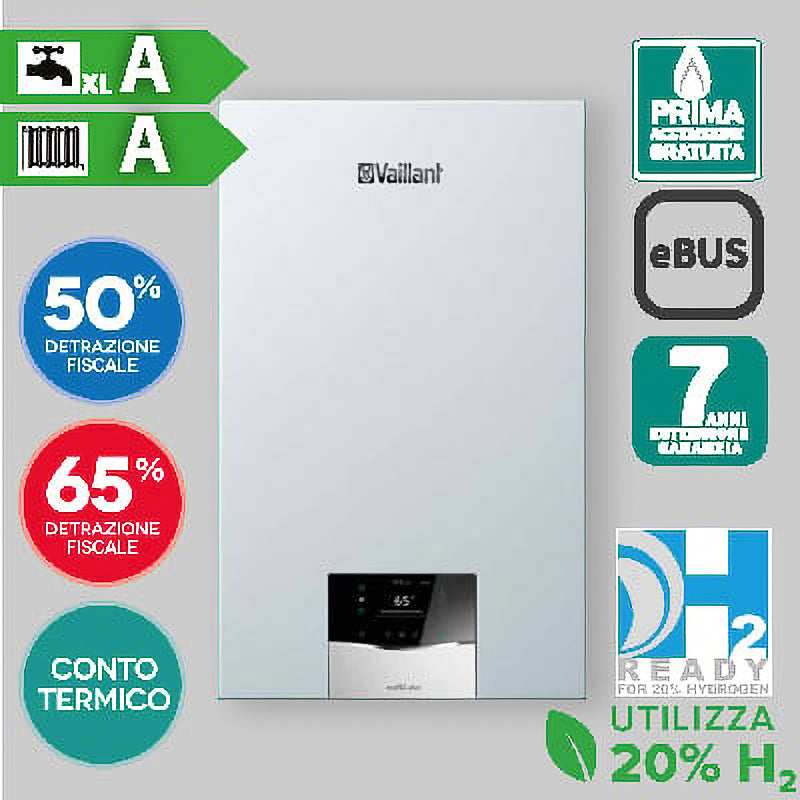 CALDAIA A CONDENSAZIONE "ecoTEC PLUS VMW" 08093