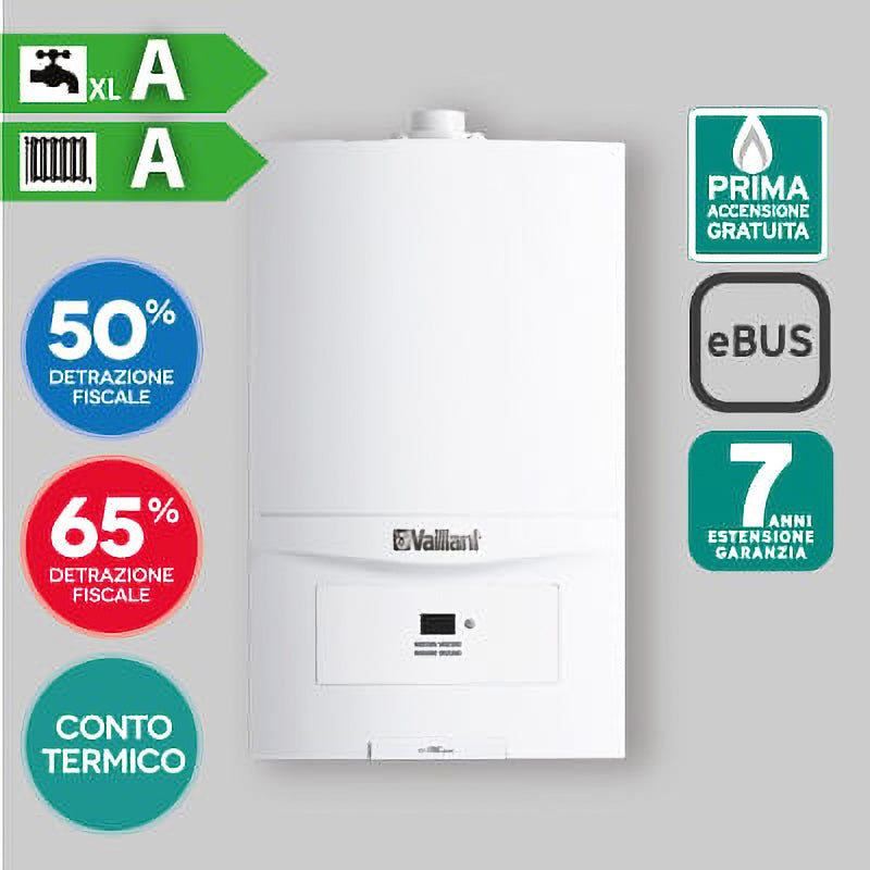CALDAIA A CONDENSAZIONE ISTANTANEA "ecoTEC PURE VMW" 08096