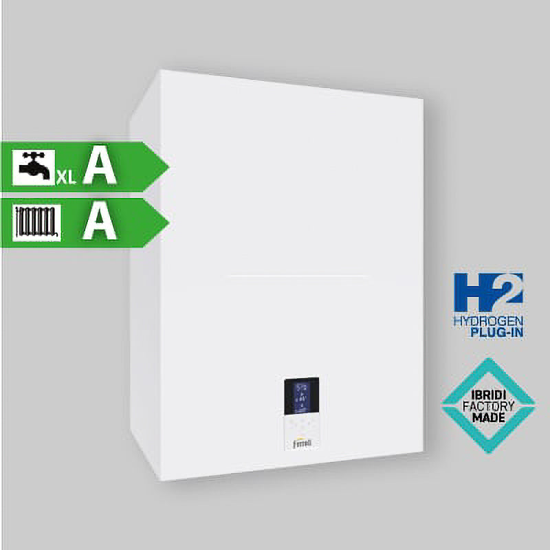 CALDAIA A CONDENSAZIONE CON ACCUMOLO "BLUEHELIX RRT K 50" 08128