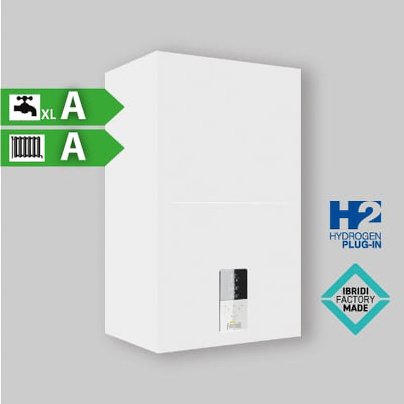 CALDAIA A CONDENSAZIONE ISTANTANEA "BLUEHELIX HITECH RRT" 08149