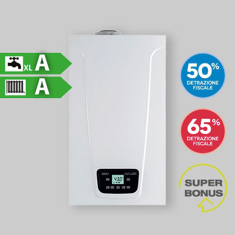 CALDAIA A CONDENSAZIONE "DUO-TEC COMPACT E" 08182