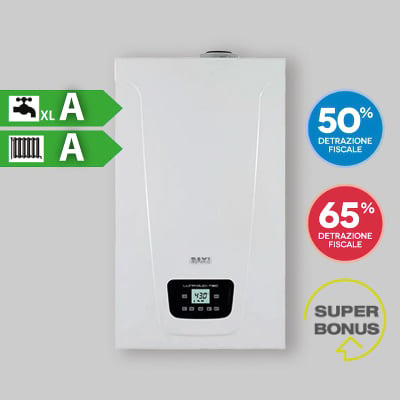 CALDAIA A CONDENSAZIONE "LUNA DUO-TEC E" 08183