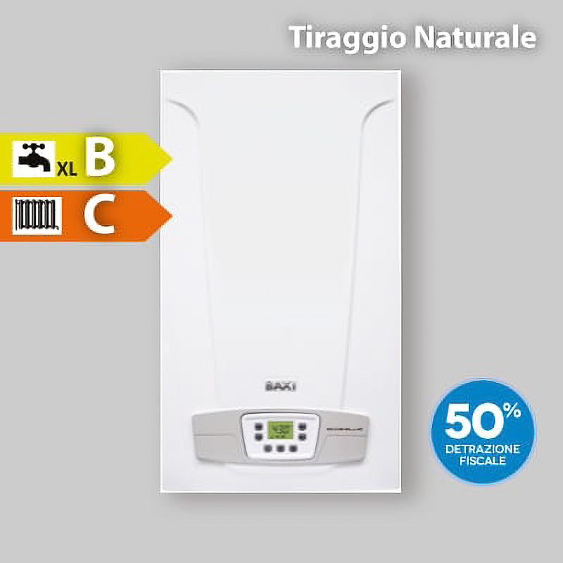 CALDAIA A TIRAGGIO NATURALE "ECO5 BLUE" 08185