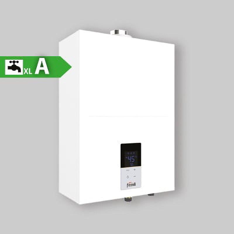 SCALDABAGNO A GAS CAMERA STAGNA "KONA" 08398