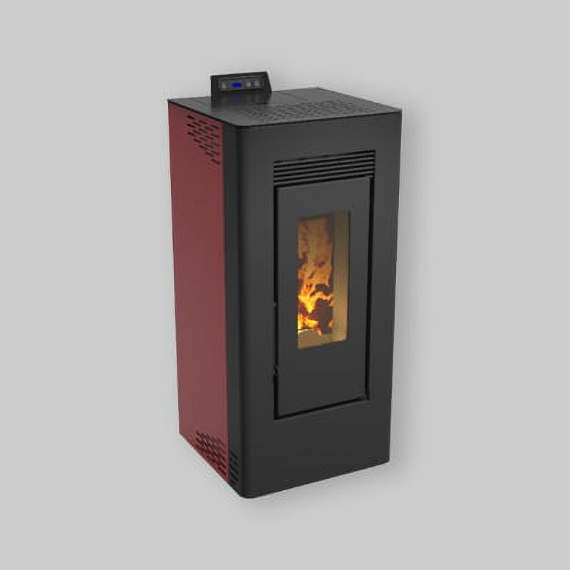 STUFA A PELLET VENTILATA CANALIZZATA CLEVER 1-12 C 08992