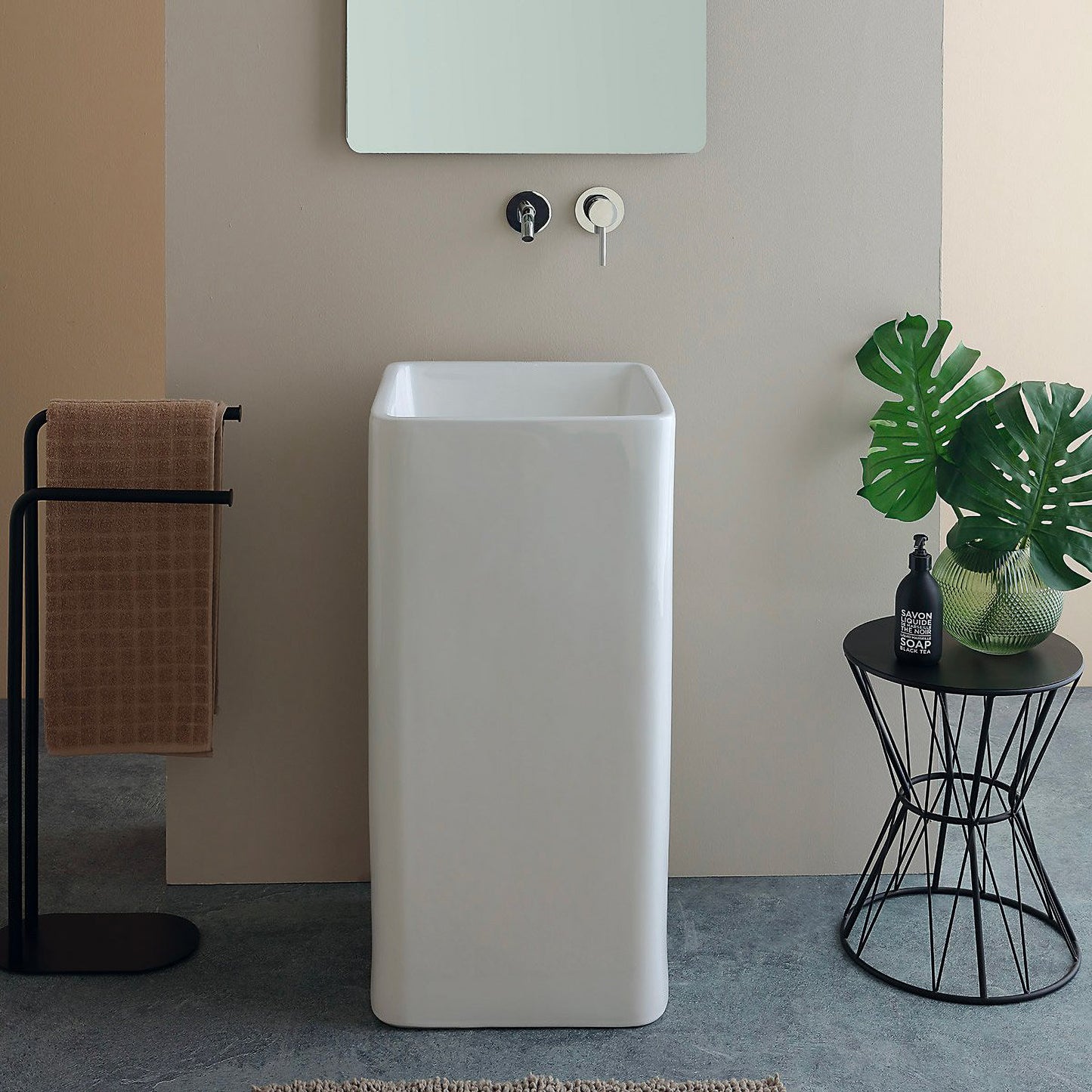 LAVABO FRESTANDING "QUADRO" SPR 14118