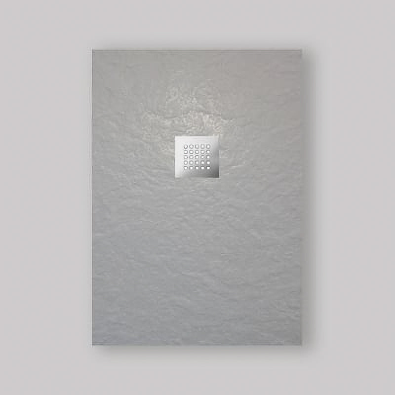 PIATTO DOCCIA RETTANGOLARE "ULTRAFLAT" CEMENTO 14269