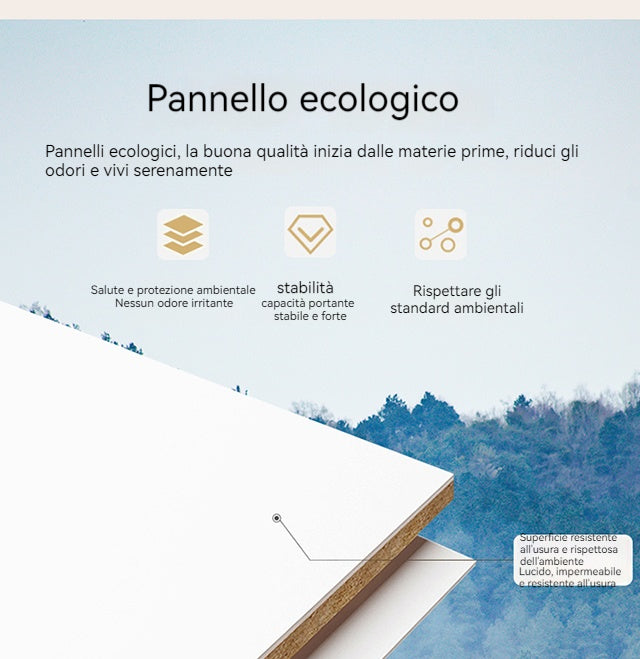 Bancone cassa piccolo e moderno Dotato di luci LED Cassetti con serratura per garantire la sicurezza degli oggetti di valore Ideale per negozi centri estetici e parrucchieri.Color bianco 95*45*100/140