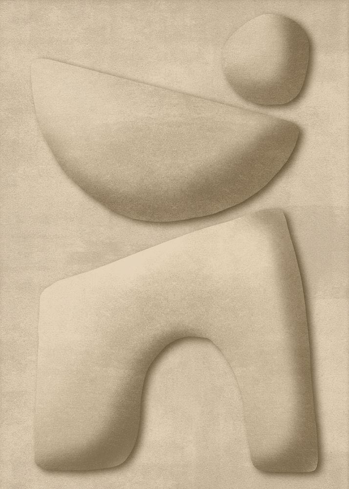 DIPINTO TEXTURE 9BE 100X140