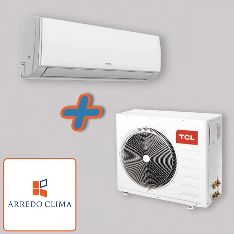 CLIMATIZZATORE TCL COMPLETO (INTERNO + ESTERNO) "ELITE F2" 14910+14912