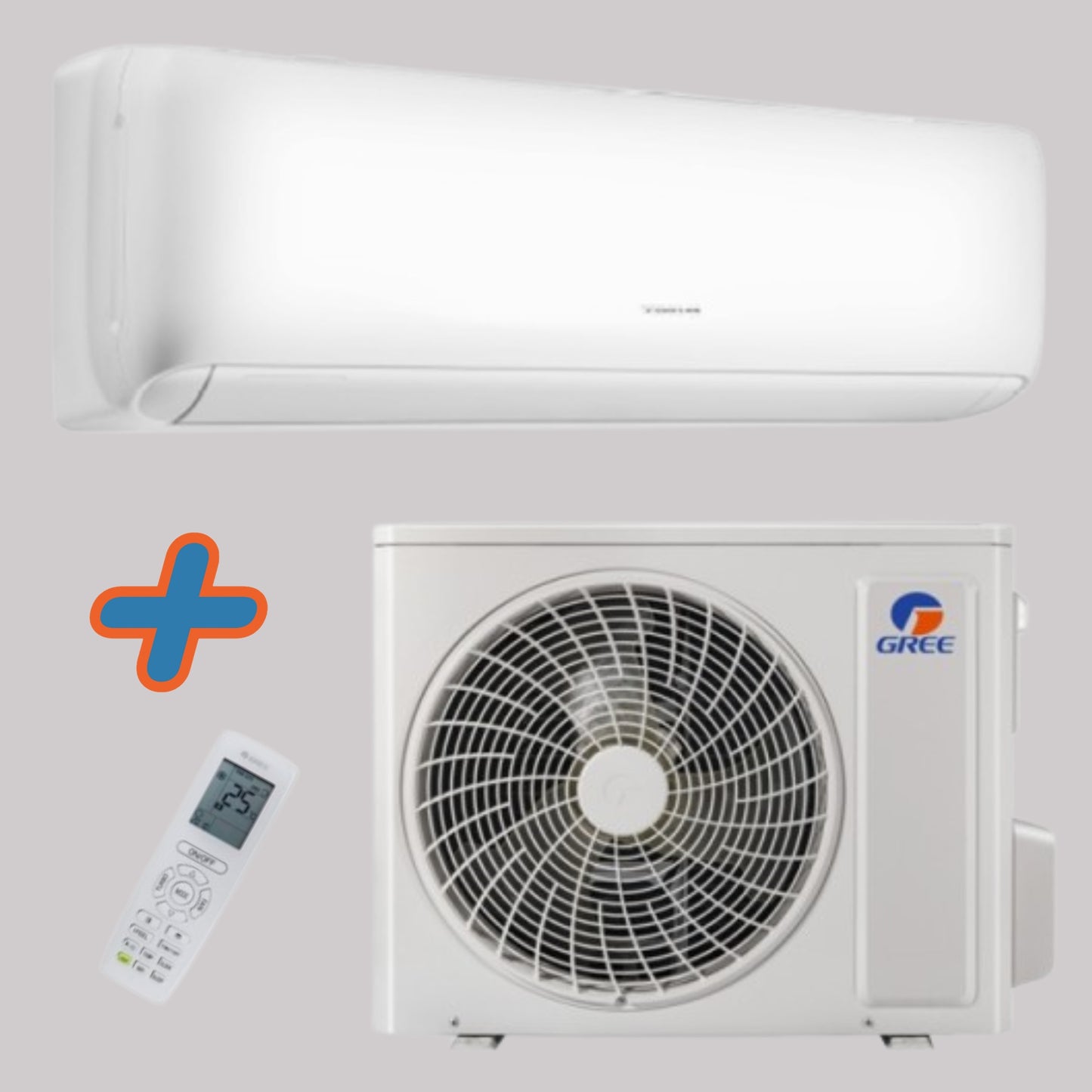 CONDIZIONATORE GREE NEWARI MONOSPLIT COMPLETO (INTERNO+ESTERNO) WI-FI