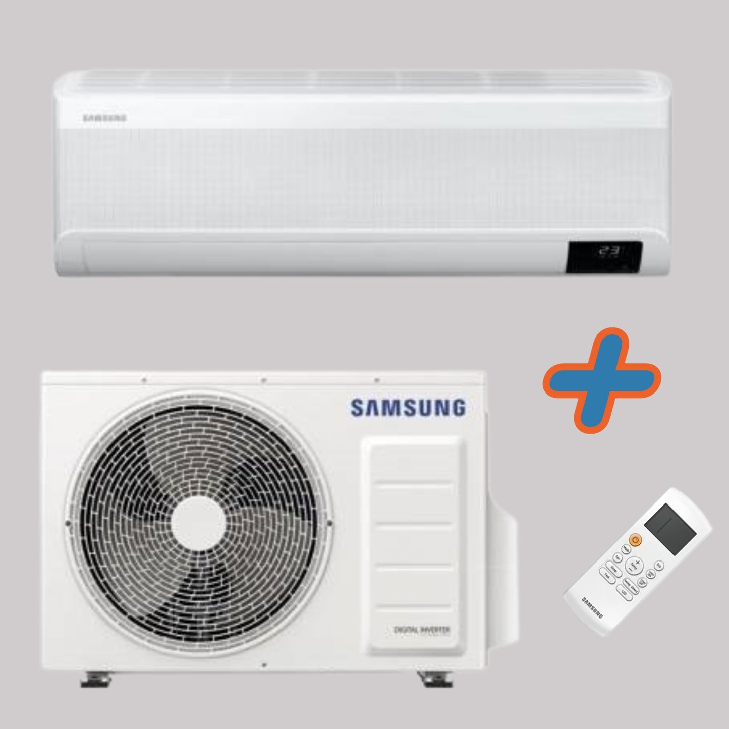 CLIMATIZZATORE SAMSUNG WINDFREE AVANT COMPLETO (INTERNO + ESTERNO) Wi-Fi