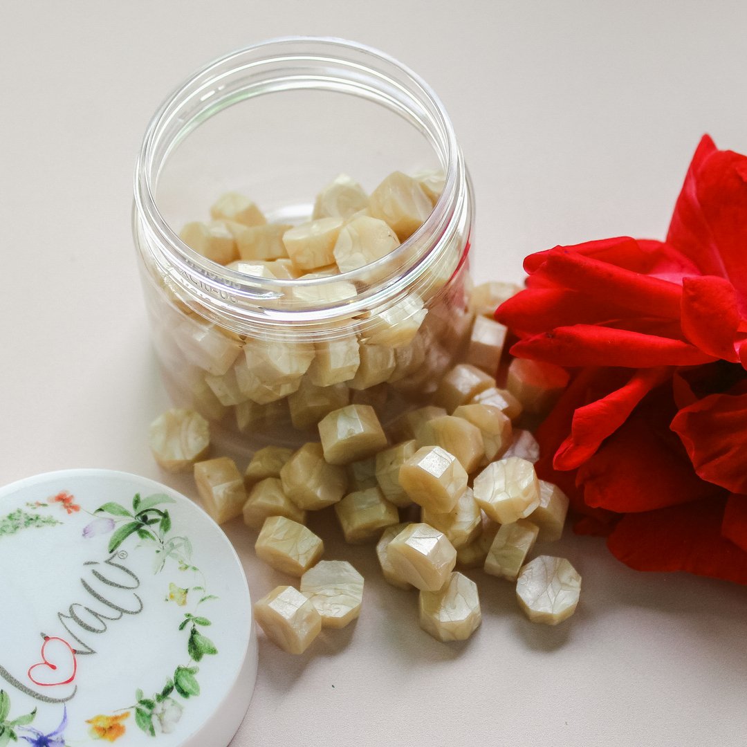 Champagne - Sealing Wax Beads