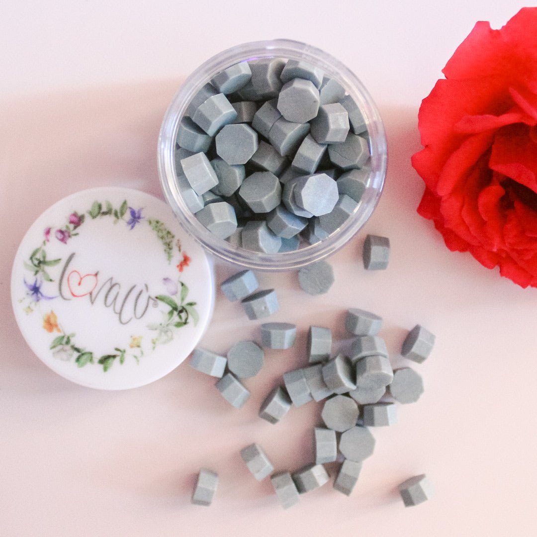 Dove - Sealing Wax Beads