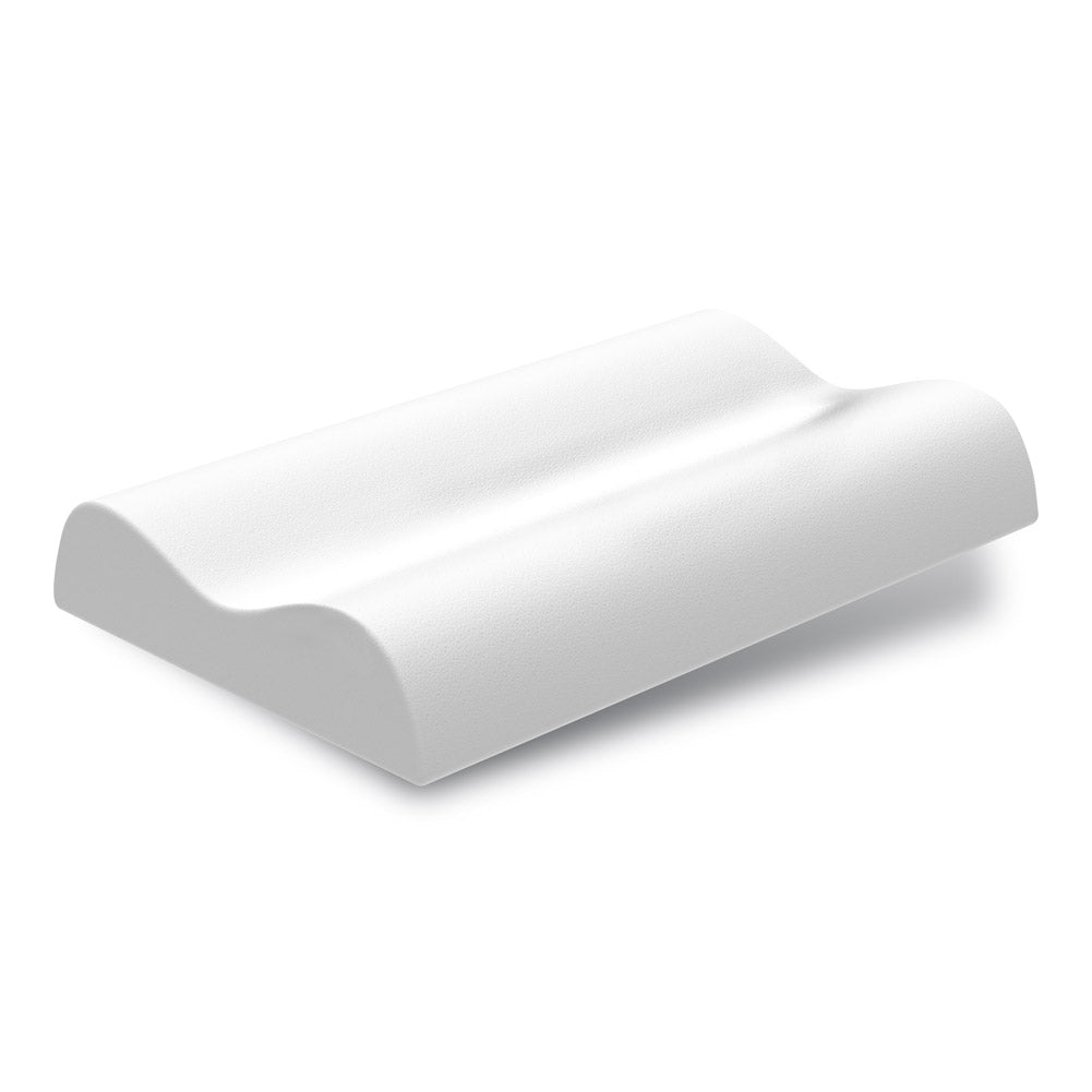 Coppia cuscini per cervicale ad alta densità di qualità con tessuto fresco cotone sfoderabile - Ortho Cervicale