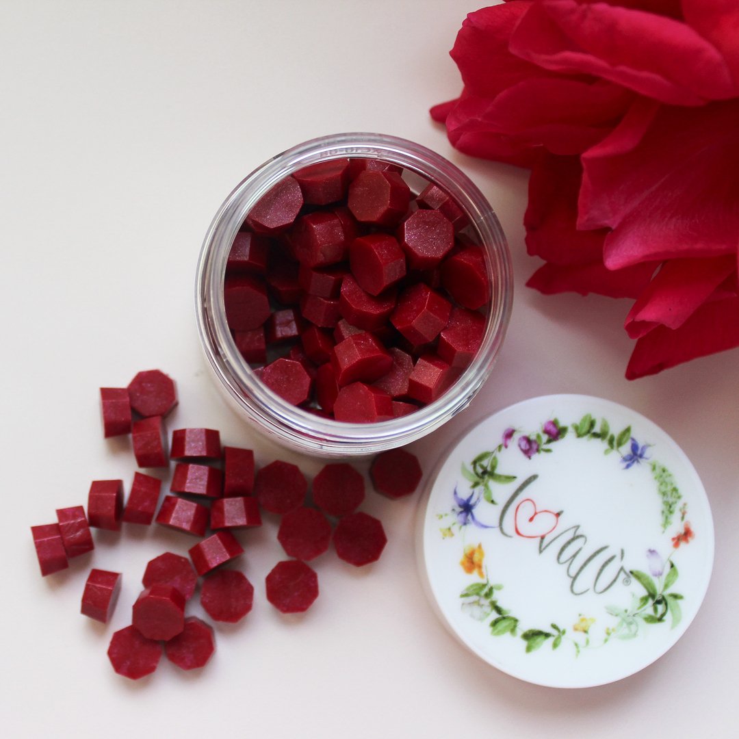 Lipstick - Sealing Wax Beads
