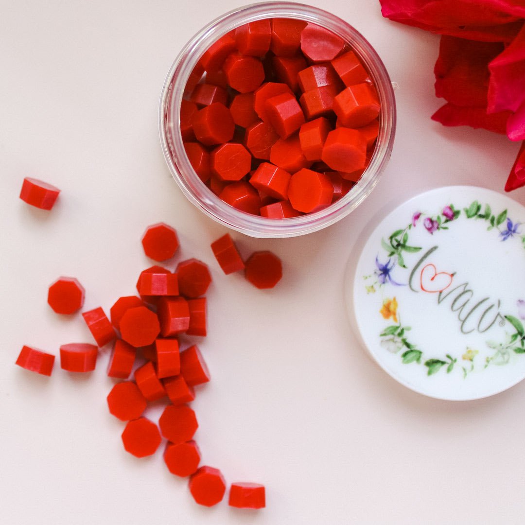 Red Cherry - Sealing Wax Beads