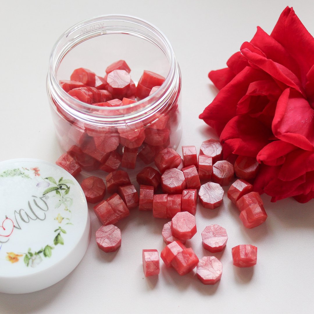 Rose - Sealing Wax Beads