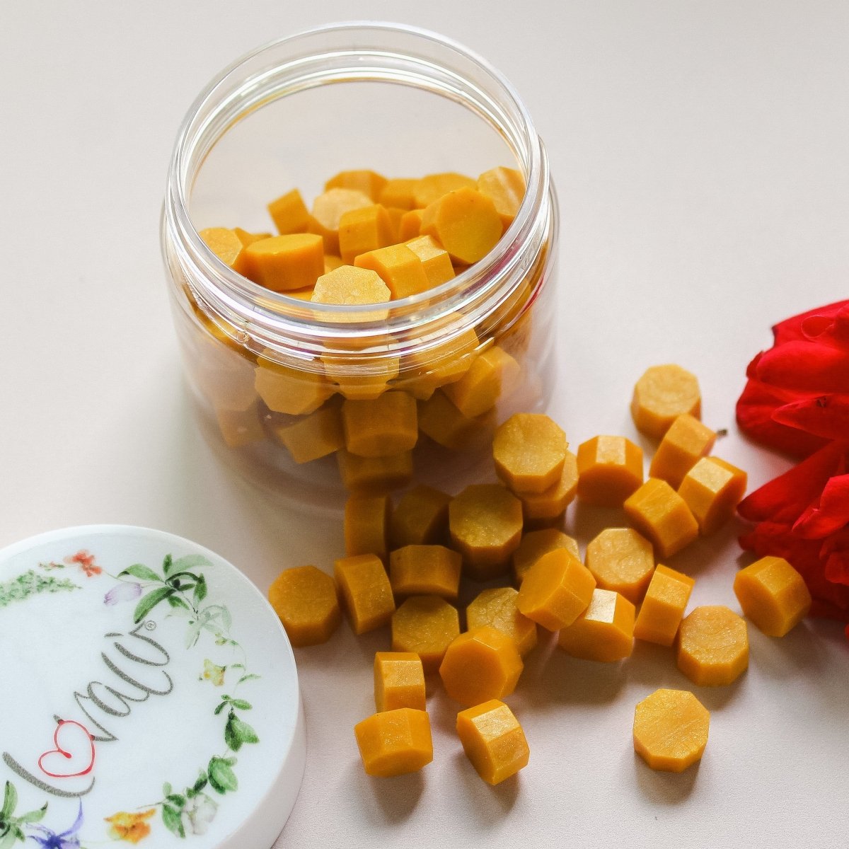 Sun - Sealing Wax Beads