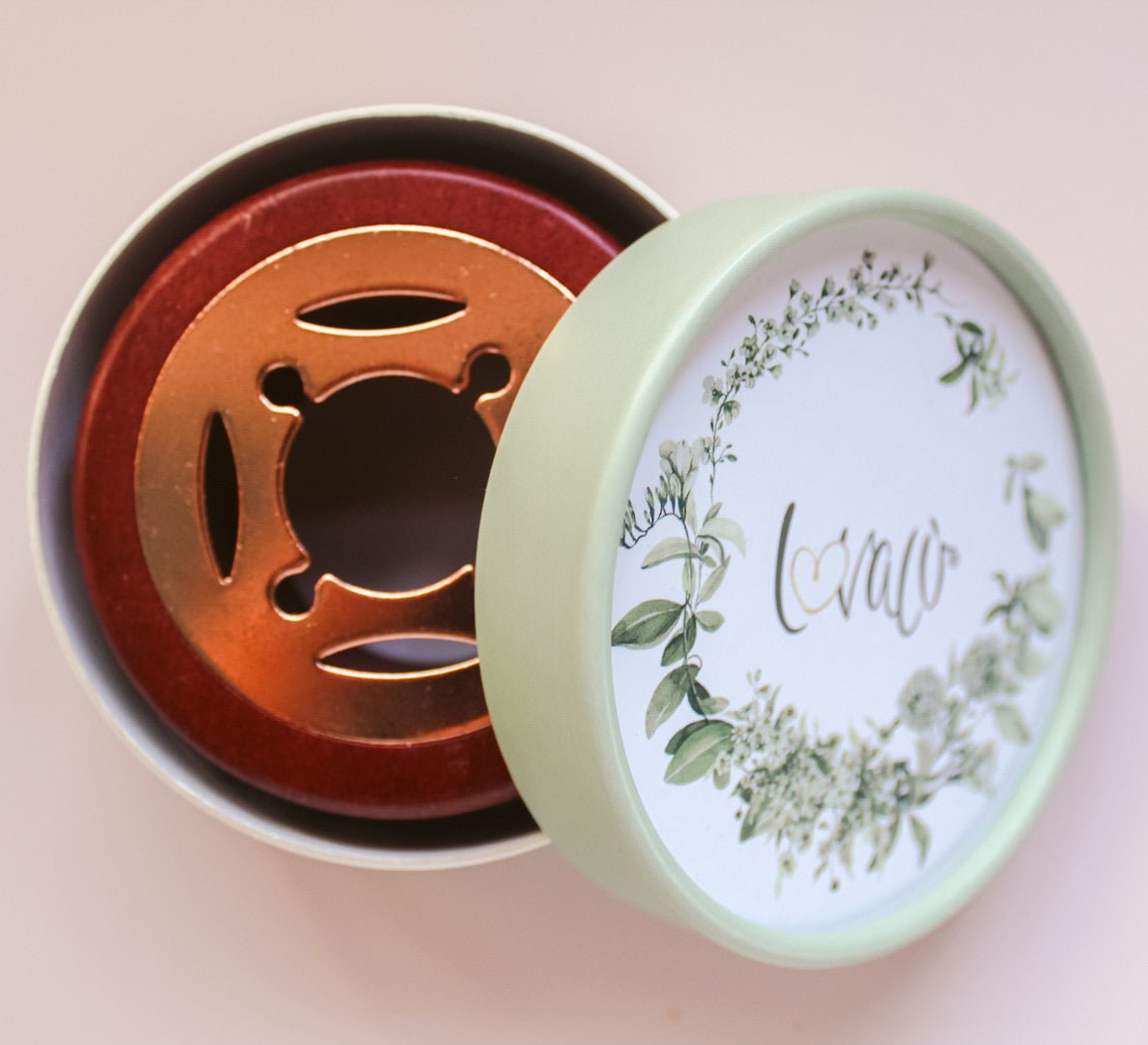 Wax Melt Burner - Rose Gold