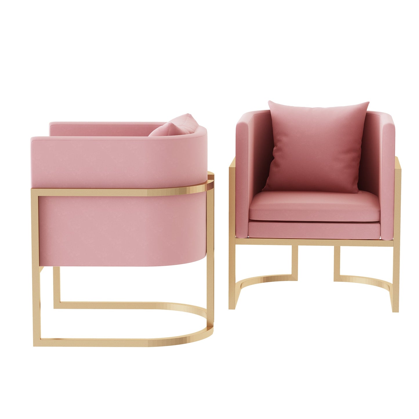 Poltrona a U. Massimo Comfort. Per uso domestico e professionale. Altissima qualità. 65x62x76 cm