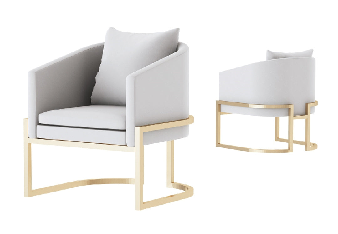 Poltrona a U. Massimo Comfort. Per uso domestico e professionale. Altissima qualità. 65x62x76 cm