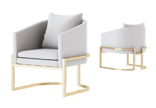 Poltrona a U. Massimo Comfort. Per uso domestico e professionale. Altissima qualità. 65x62x76 cm