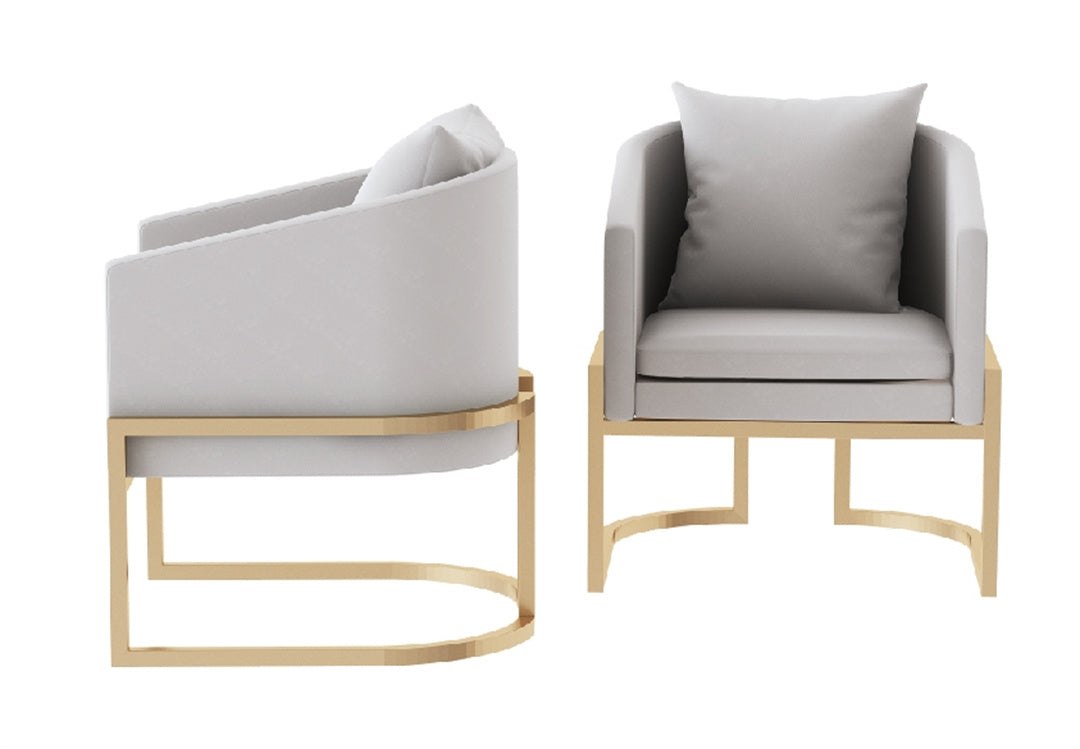 Poltrona a U. Massimo Comfort. Per uso domestico e professionale. Altissima qualità. 65x62x76 cm